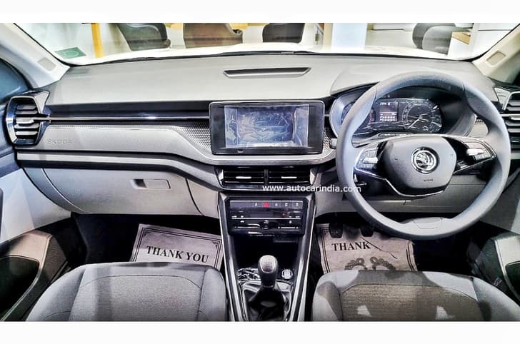 Skoda Kushaq Onyx Edition interior