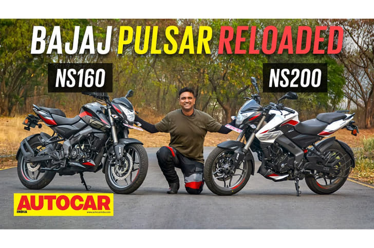 Bajaj Pulsar NS160, NS200 video review