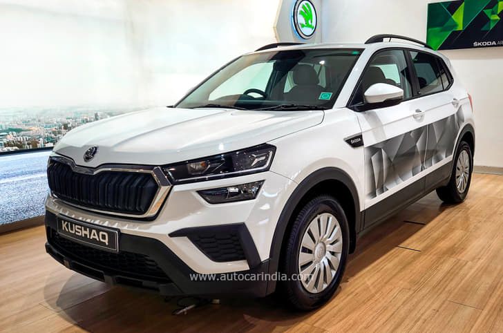 Skoda Kushaq Onyx Edition front