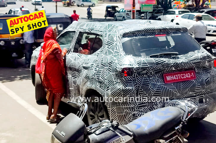Honda SUV rear