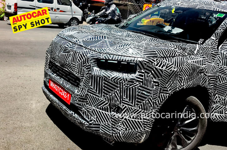 Honda SUV front quarter