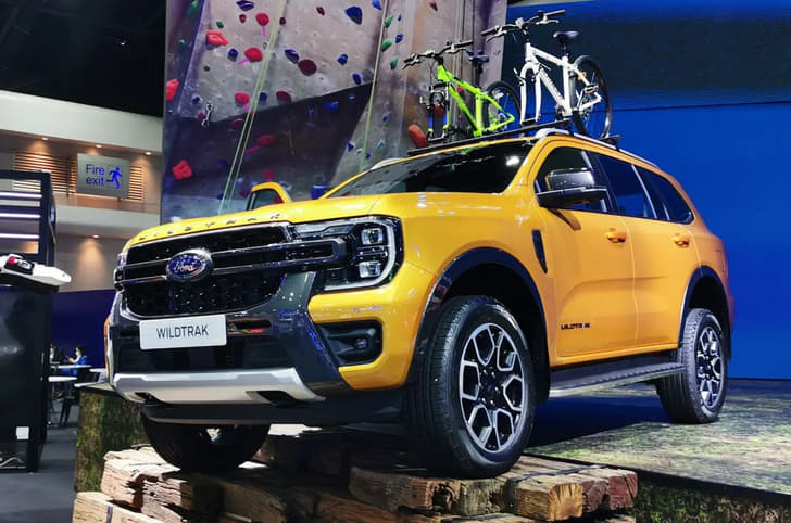 Ford Everest Wildtrak front