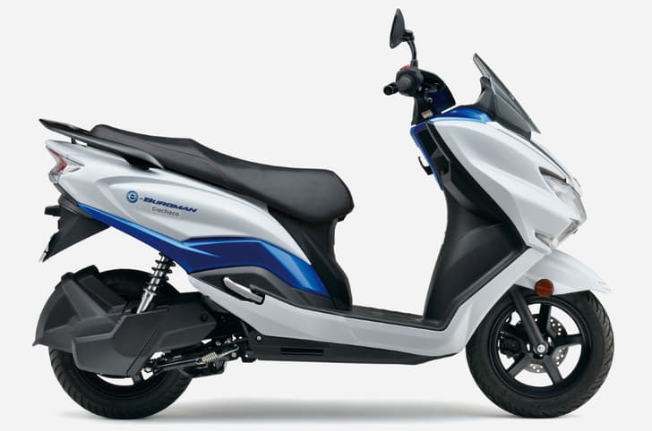 Suzuki Burgman electric price, battery, range, features, rivals.