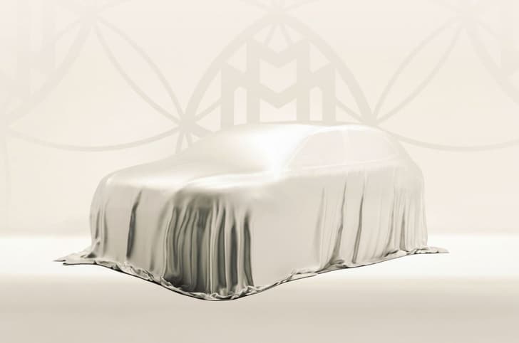 first electric Maybach.