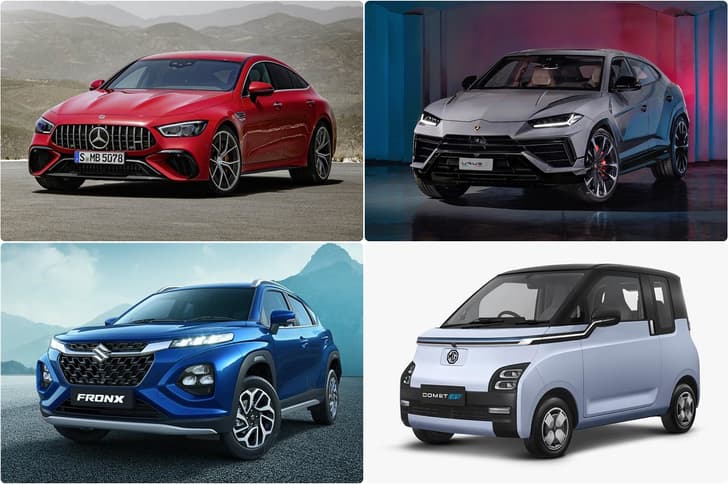 Upcominng car launches in April