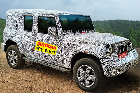 Mahindra Thar 5-door: what we know so far