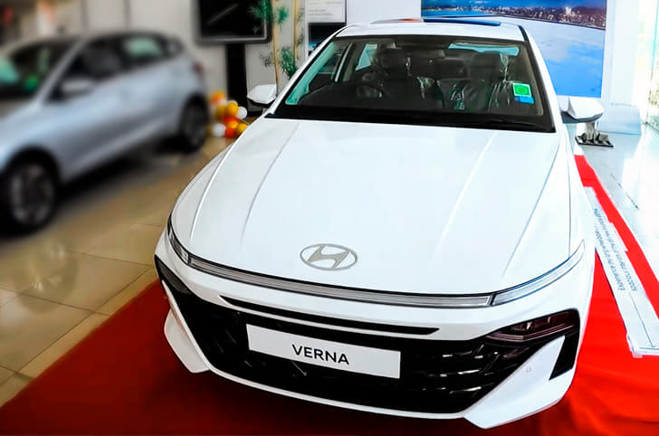 2022 New Hyundai Verna 