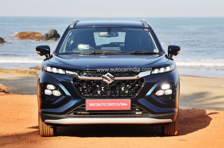 Maruti Suzuki Fronx front 