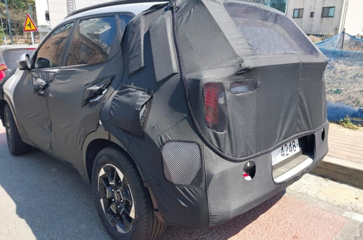 Kia Sonet facelift