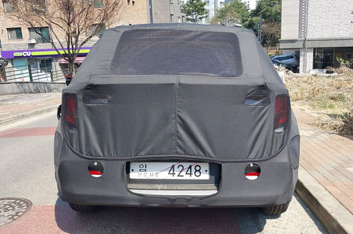 Kia Sonet facelift