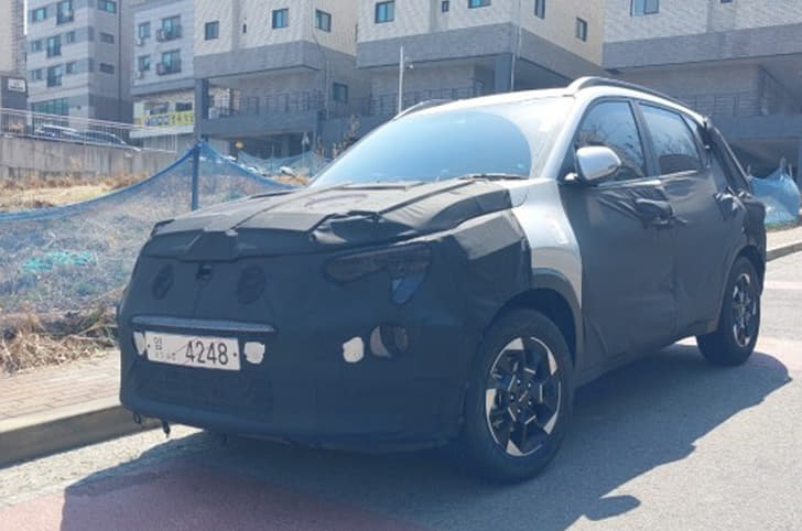 Kia Sonet facelift