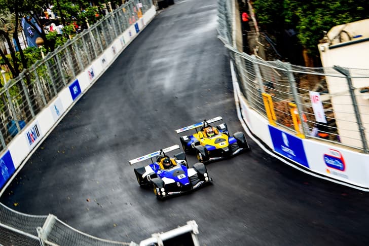 Indian Racing League at Hyderabad Street Circuit