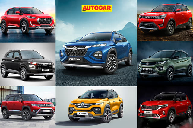Maruti Suzuki Fronx vs rivals: specifications compared