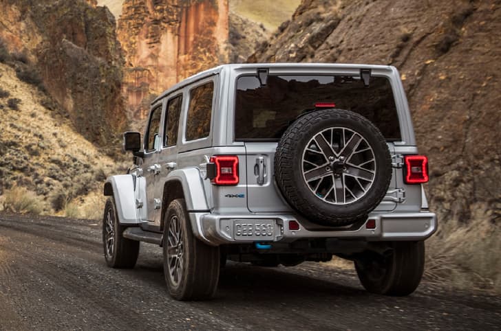 Jeep Wrangler facelift rear