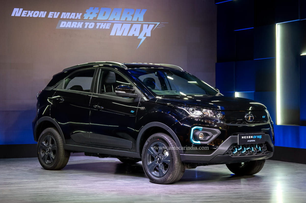 Tata Nexon EV Max price, dark edition, features, new touchscreen ...