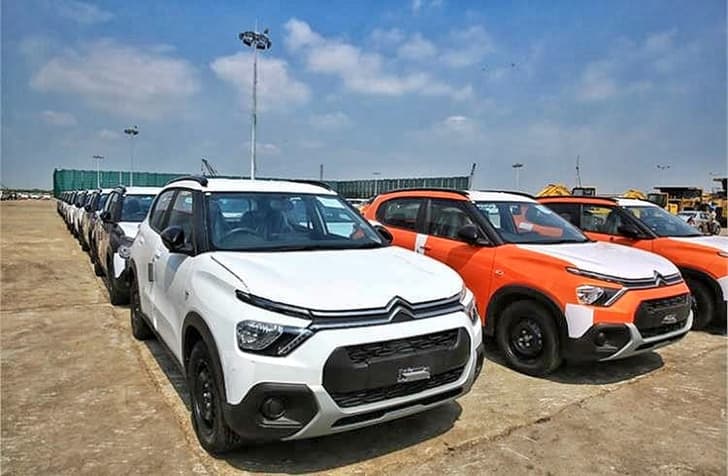 Made in India Citroen C3 exports begin  