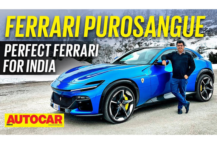 Ferrari Purosangue video review 