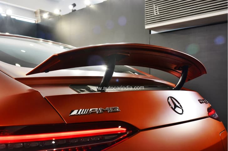 Mercedes AMG GT 63 S E Performance spoiler