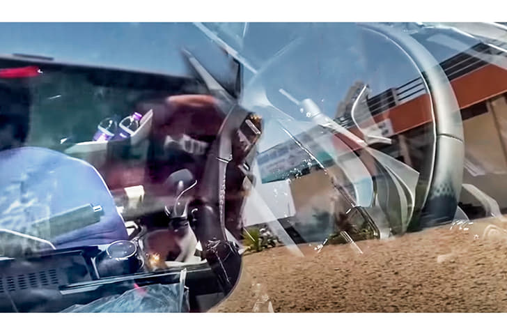 Tata Nexon facelift interior spied 