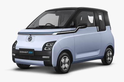 MG Comet EV unveil date 