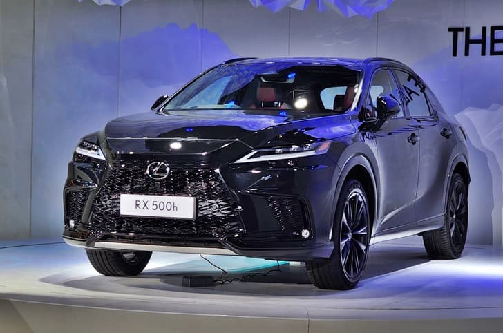 Lexus RX500h Auto Expo 2023 