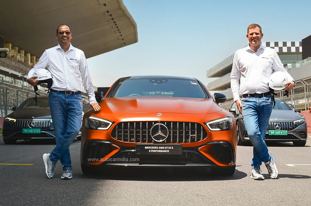 Mercedes AMG GT 63 S E Performance launched at Rs 3.30 crore