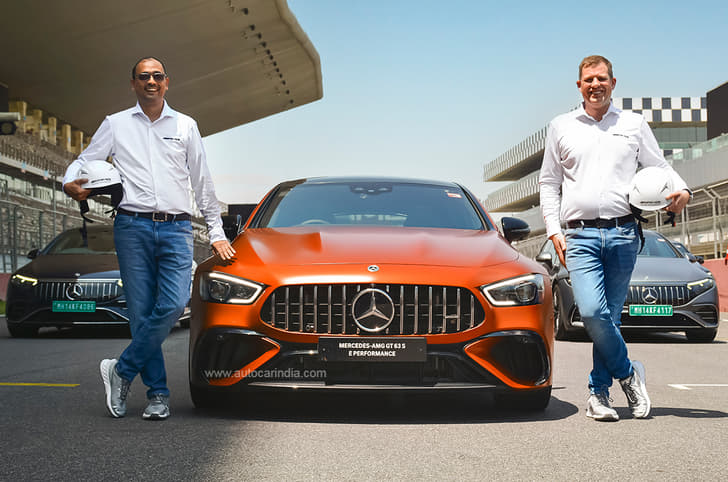 Mercedes AMG GT 63 S E Performance launched at Rs 3.30 crore