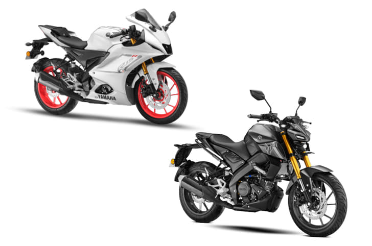 Yamaha R15 V4 MT-15 V2