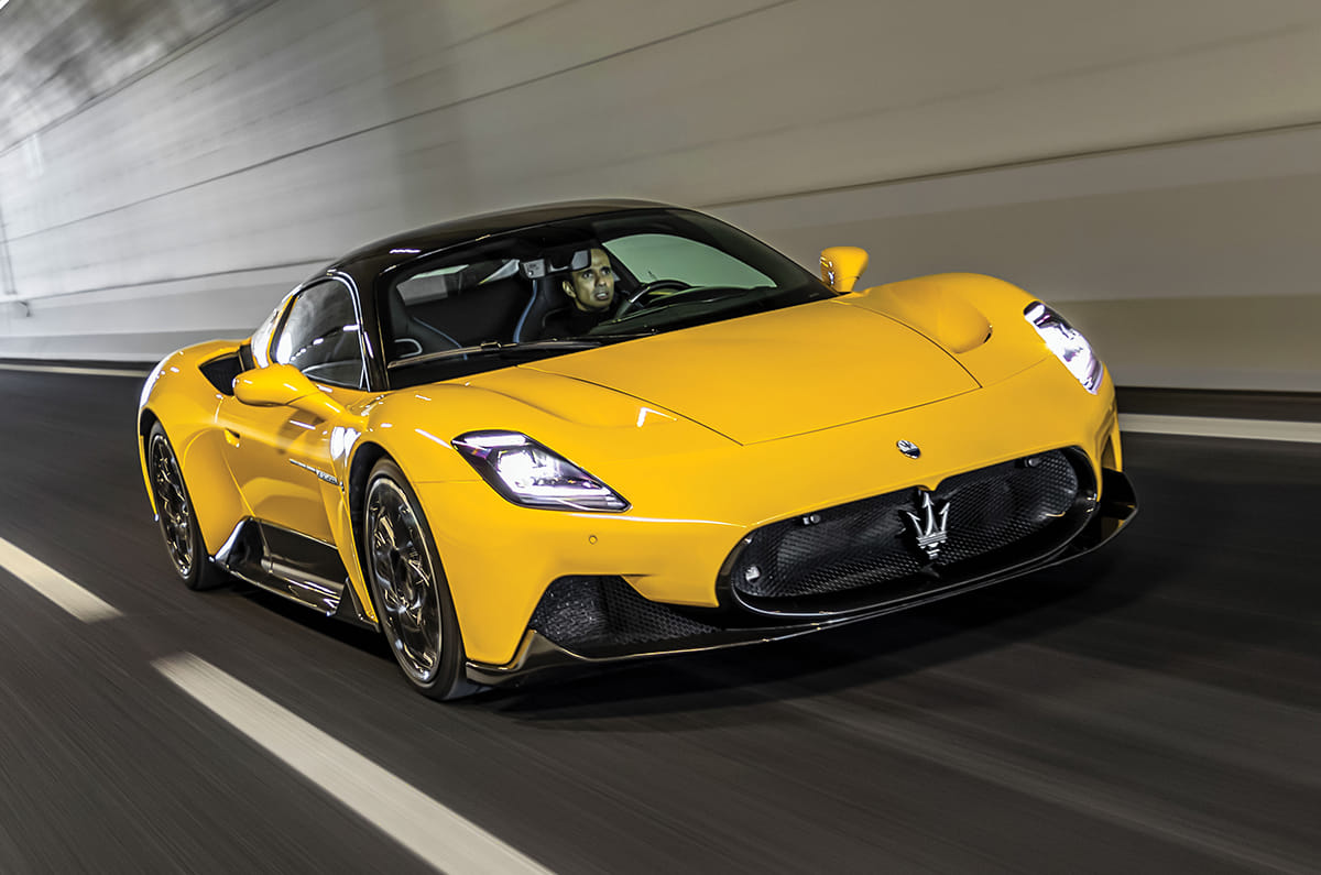Maserati MC20 price, design, engine, gearbox, performance review