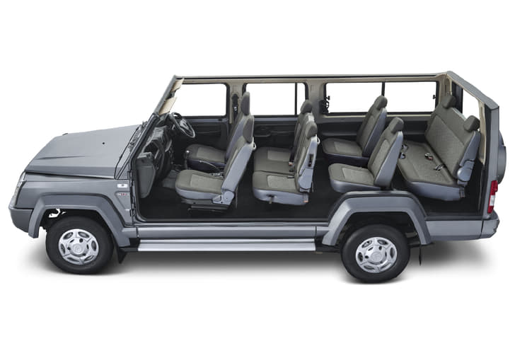 Force Citiline interior