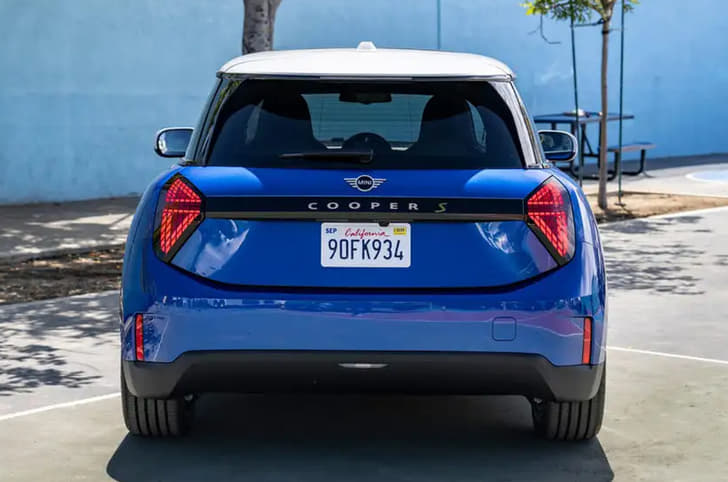 Mini Cooper EV second-gen
