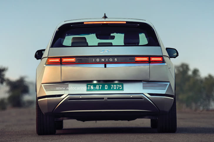 Hyundai Ioniq 5 rear quarter 