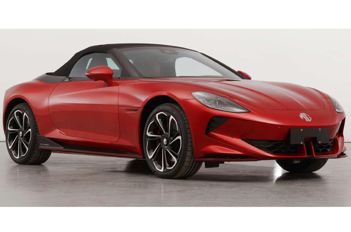 543hp Cyberster could be the most powerful MG yet