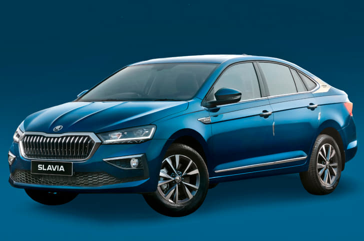 Skoda Slavia Anniversary Edition