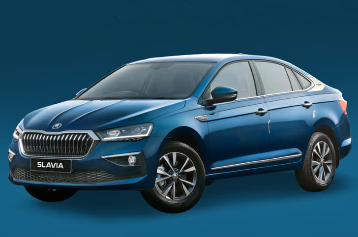 Skoda Slavia Anniversary Edition