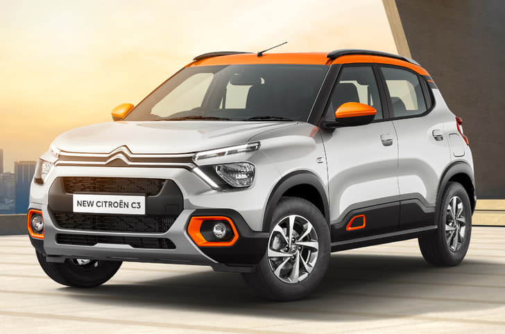 Citroen C3 Shine front