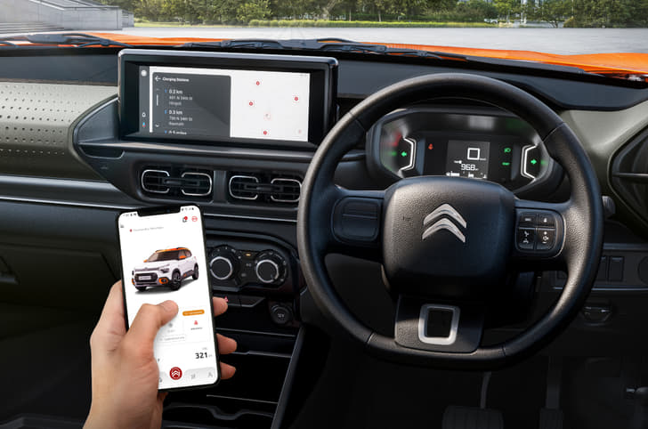 Citroen C3 Shine interior