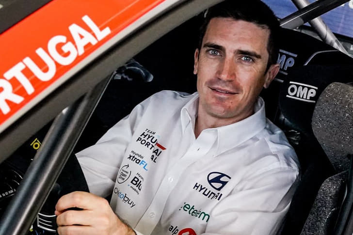 Hyundai WRC driver Craig Breen