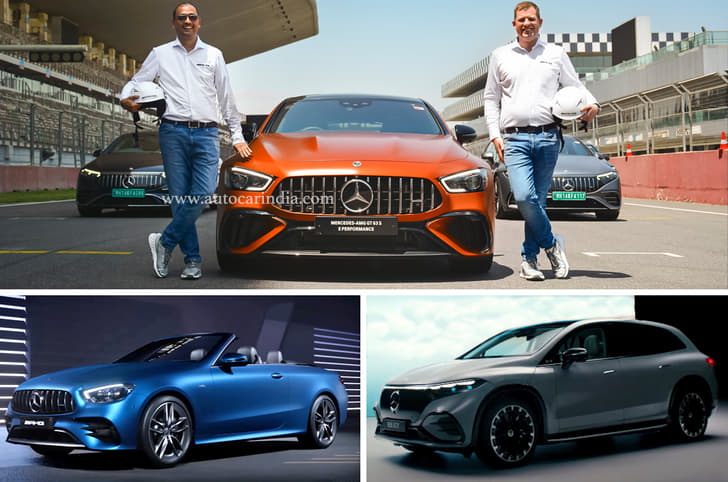 Mercedes Benz new launches