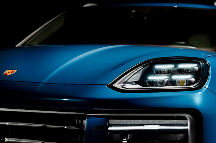 Porsche Cayenne facelift