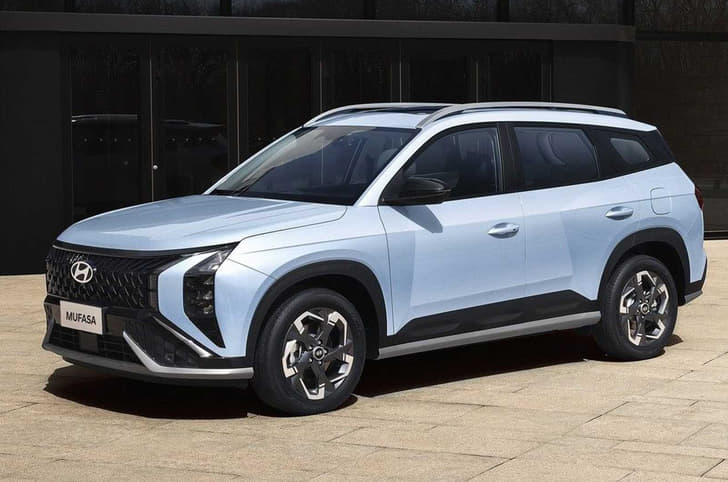 Hyundai Mufasa front quarter