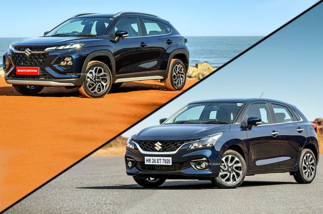 Maruti Suzuki Fronx vs Baleno: what's the difference