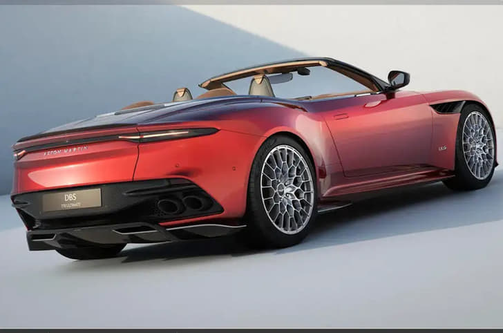 Aston Martin DBS 770 Volante