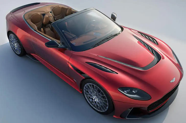 Aston Martin DBS 770 Volante