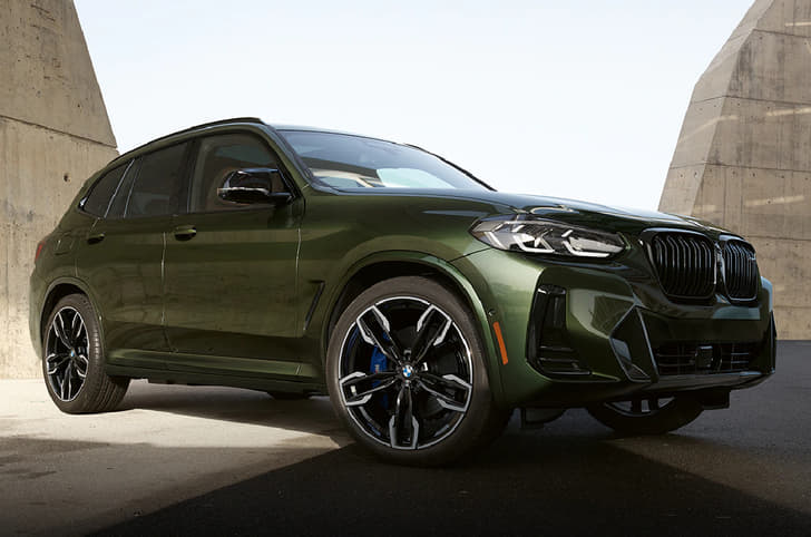 BMW X3 M40i front