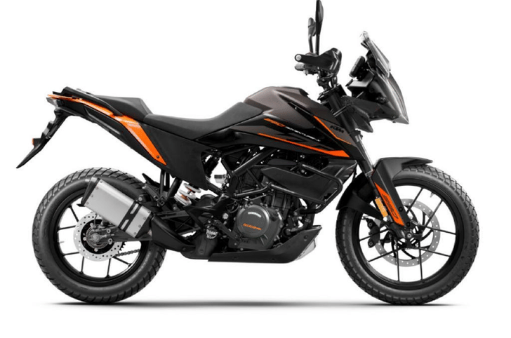 KTM 390 Adventure X side
