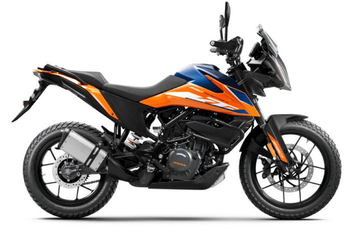 KTM 390 Adventure X side
