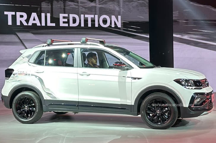 Volkswagen Taigun Trail Concept