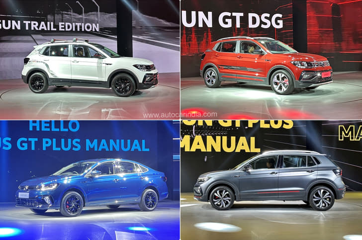 Volkswagen Taigun, Virtus special editions