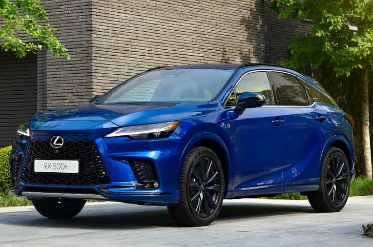 2023 Lexus RX launched at Rs 95.80 lakh